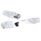 SP688E-10P　CAT6対応 RJ45モジュラープラグ（10個入り）