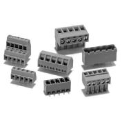 形XW4A/XW4B コネクタ端子台（端子ピッチ3.81mm）