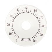 UVRA-N38　アクリルボリューム銘板