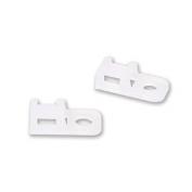 アンカーマウント ふっ素樹脂製 (ETFE) 耐熱・耐薬品　CTAM1-ETFE-N、CTAM2-ETFE-N