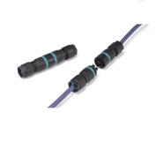 THB387Lシリーズ　UL認証 防水中継コネクタ