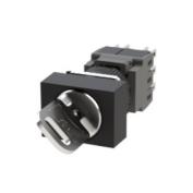 AH164-J2、AH165-J2シリーズ　φ16セレクタスイッチ（キー形）