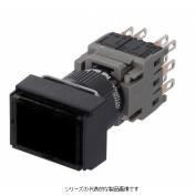 AH164-TF、AH165-TFシリーズ　φ16押ボタンスイッチ（長角平形）