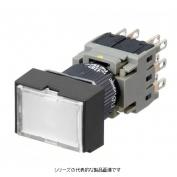 AH164-TGF、AH165-TGFシリーズ　φ16押ボタンスイッチ（長角平形ガード付き）