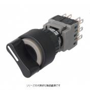 AH165-2Pシリーズ　φ16セレクタスイッチ（防油大形）