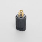 3122GN　接地形3P 15A 250V 引掛形プラグ