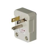 ME7017　L形プラグ　15A125V接地極付