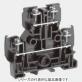 2段形端子台　TTG20U35 [20A] 　ネジM3.5
