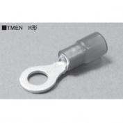 ナイロン絶縁被覆付R形圧着端子（丸形）