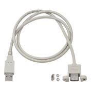 USB-002E　ケース用USBケーブル 背面コネクタタイプ