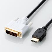 DH-HTD□□BKシリーズ　HDMI-DVI変換ケーブル（3m）