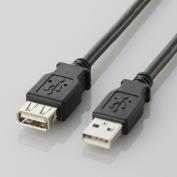 U2C-EBKシリーズ　USB2.0延長ケーブル(A-A延長タイプ)
