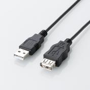 U2C-JE/BKシリーズ　エコUSB2.0延長ケーブル(AM-AFタイプ)