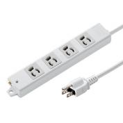 TAP-KS4シリーズ　抜け止めOAタップ（4個口）