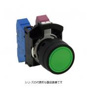 HW1B-□1P　φ22　押ボタンスイッチ 平形 Push-in端子