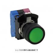 HW1L-□1P-Qシリーズ　φ22　照光押ボタンスイッチ 丸平形 Push-in端子