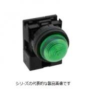 φ22表示灯　HW1P-2-Pシリーズ（ドーム形）パイロットライト　Push-in端子