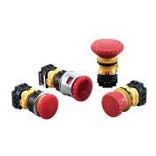 φ30  XNシリーズ非常停止用押ボタンスイッチ　XN4E-BL4、XN4E-LL4、XN4E-TL