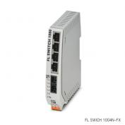 FL SWICH 1004N-FX　産業用HUB（10/100Base-TX+SCマルチモード）