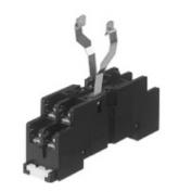 AW4928　スリム型 2極用 (2c)ソケット