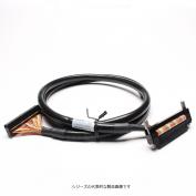 PLC対応インターフェース適合ケーブル（L曲げ）　KB40N-4F1H-LA1-※※MB
