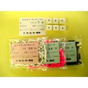 マーカーチューブ 印字　3.2ｘ15、カット品　