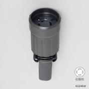 4324RW　引掛形　接地形3P 30A 250V　防水形コードコネクタボディ