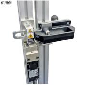 HS9Z-FL　HS1T形スライドハンドル 形 アクチュエータ