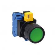 HW1L-M1　φ22　押ボタンスイッチLED照光（丸平形）（モメンタリ）