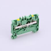 VTX-4/2-PE　中継端子台32A