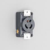 引掛形パネル用コンセント  3120-P　接地形2P 15A 250V (NEMA L6-15)