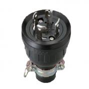 接地3P20A引掛けゴムプラグ　MH2598