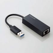EDC-GUA3V2-B　USB-Aコネクター 1Gbps 有線LANアダプター
