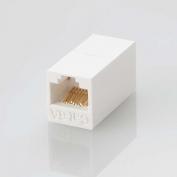 LD-RJ45JJ6AY2　LANケーブル延長コネクタ（CAT6A用）