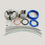 DENSEN-2025-2　2025年度版　第二種　電気工事士　技能試験材料電線キット