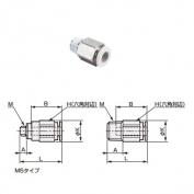 GWS□-□　片口ストレート継手