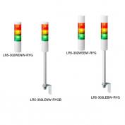 LR5-LANシリーズ　Ethernet制御　φ50　積層信号灯