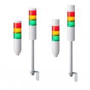 LR6（M12コネクタ仕様）φ60　積層信号灯