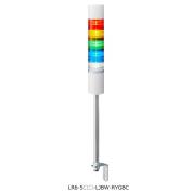 LR6-502LJBW-RYGBC　φ60　積層信号灯　LRシリーズ