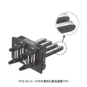 挿入式試験用端子K形プラグ　KTQ-Vシリーズ（電圧用）