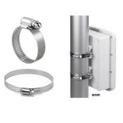 SNBシリーズ　ネジ式ポール固定用ステンレスバンド