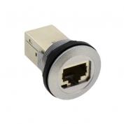 CW1X-RJ45　RJ45中継ポート　Φ22 フラッシュシルエット