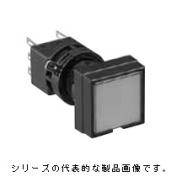 φ16　LED照光押ボタンスイッチ　正角形4方向バリア付　HA4L-□1シリーズの通販ページです。