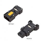 MP7087、MJ2478　200Vハーネスプラグ・コネクターボデー