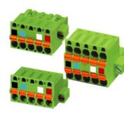 DeviceNet用コネクタ　COMBICON　ばね接続式プラグ