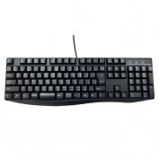 ACK-230U-BK(ACK-230U-JB) ブラック/日本語109キーボード/USB