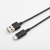 USB-UAC10L-BK USB2.0 A-C 1M（USB2.0 Type-A→Type-C）
