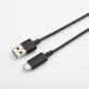 USB-UAC10L-BK USB2.0 A-C 1M（USB2.0 Type-A→Type-C）
