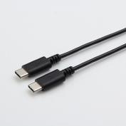 USB-UCC10L-BK USB2.0 C-C 1M　（USB2.0 Type-C→Type-C）