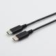 USB-UCC10L-BK USB2.0 C-C 1M　（USB2.0 Type-C→Type-C）